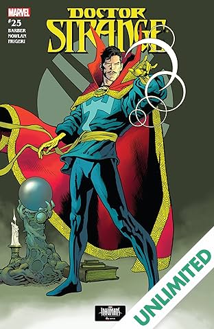 Doctor Strange (2015-2018) #25